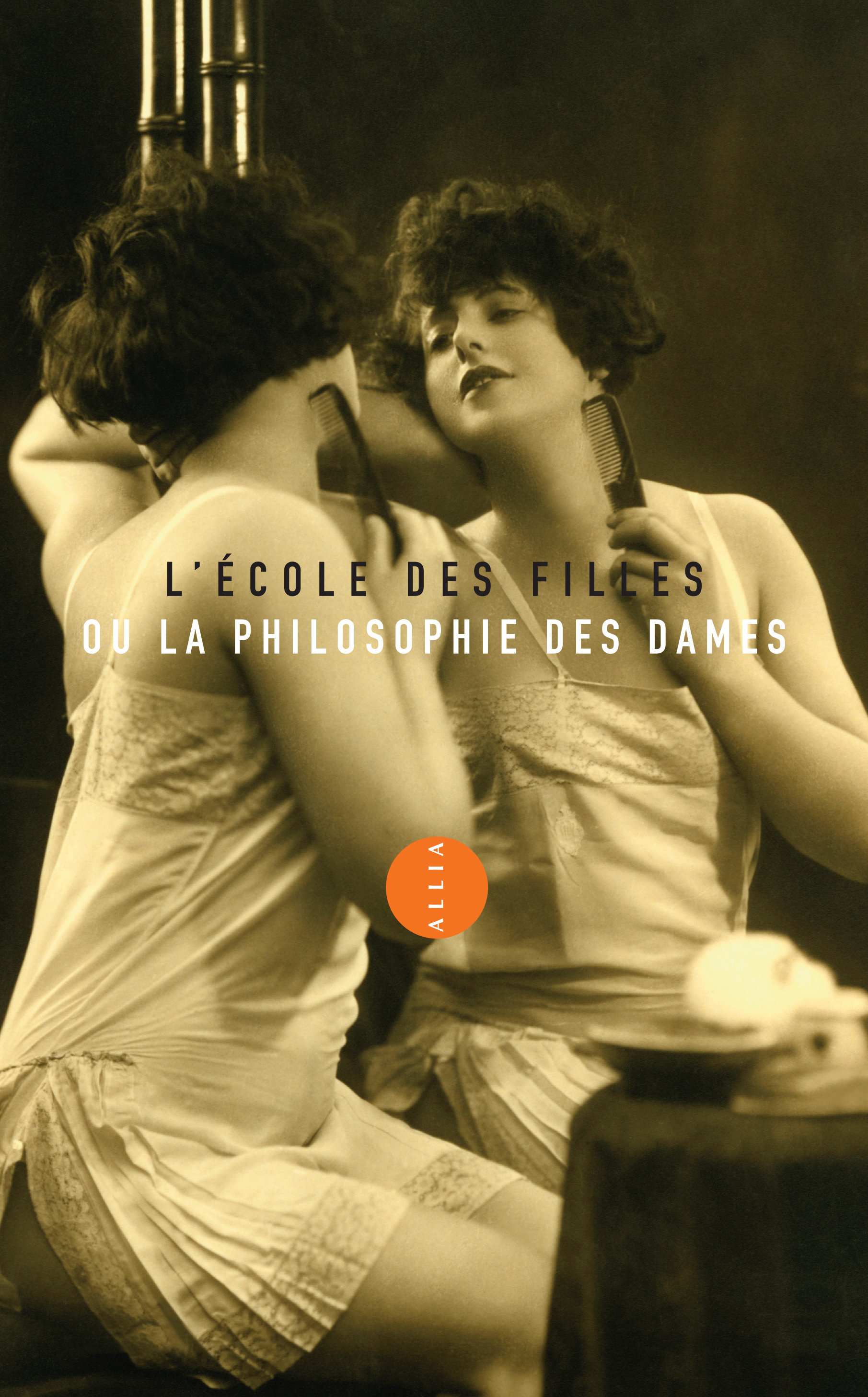 ECOLE DES FILLES ancienne édition