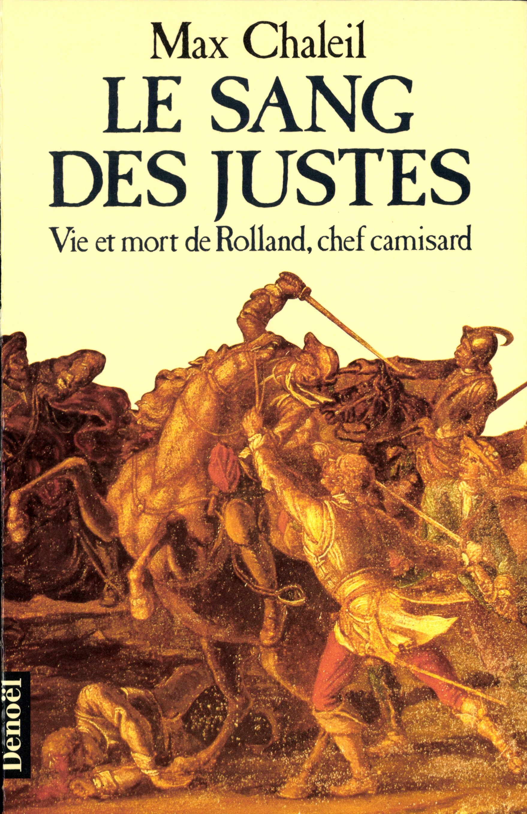 Le sang des justes