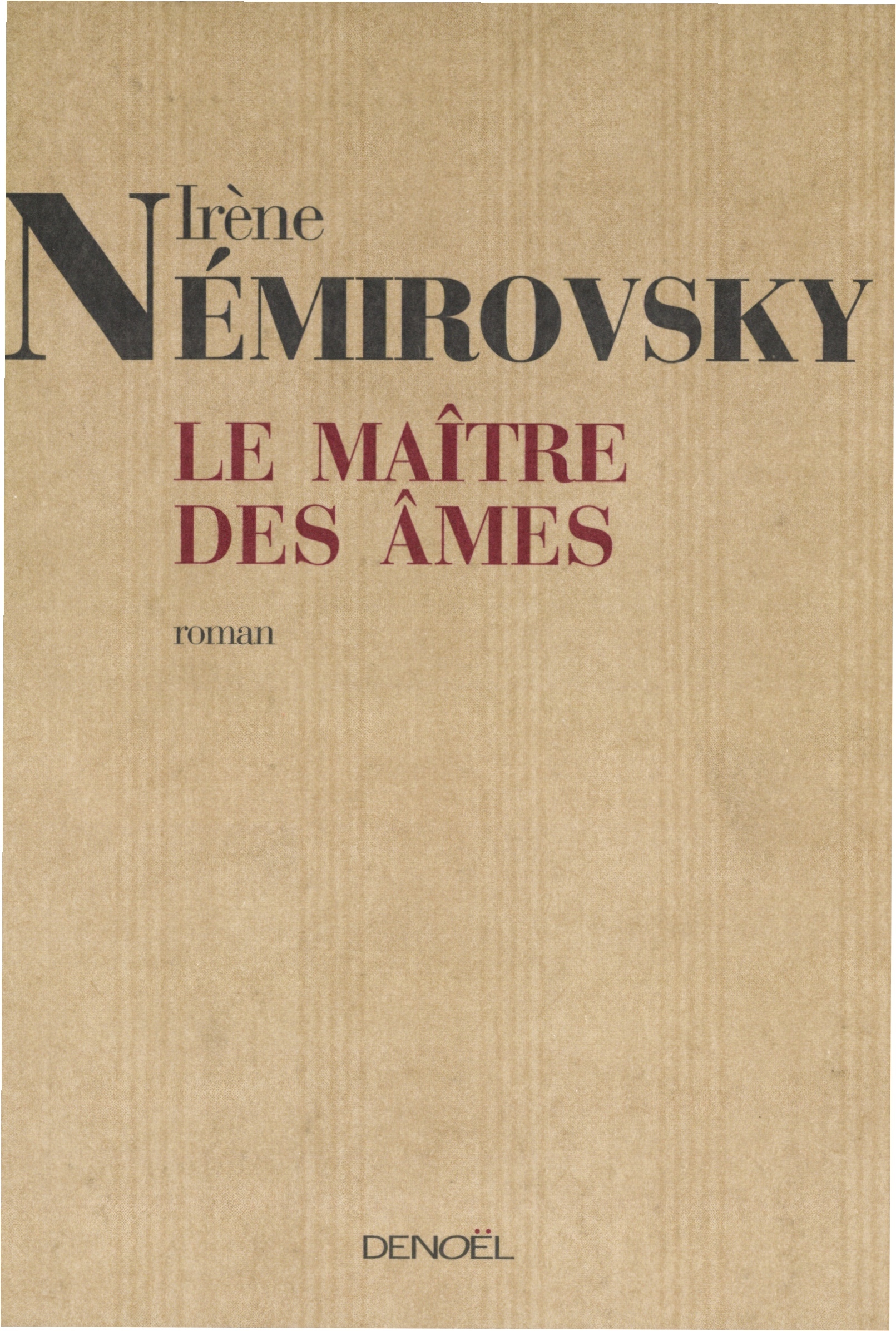 Le Maître des âmes