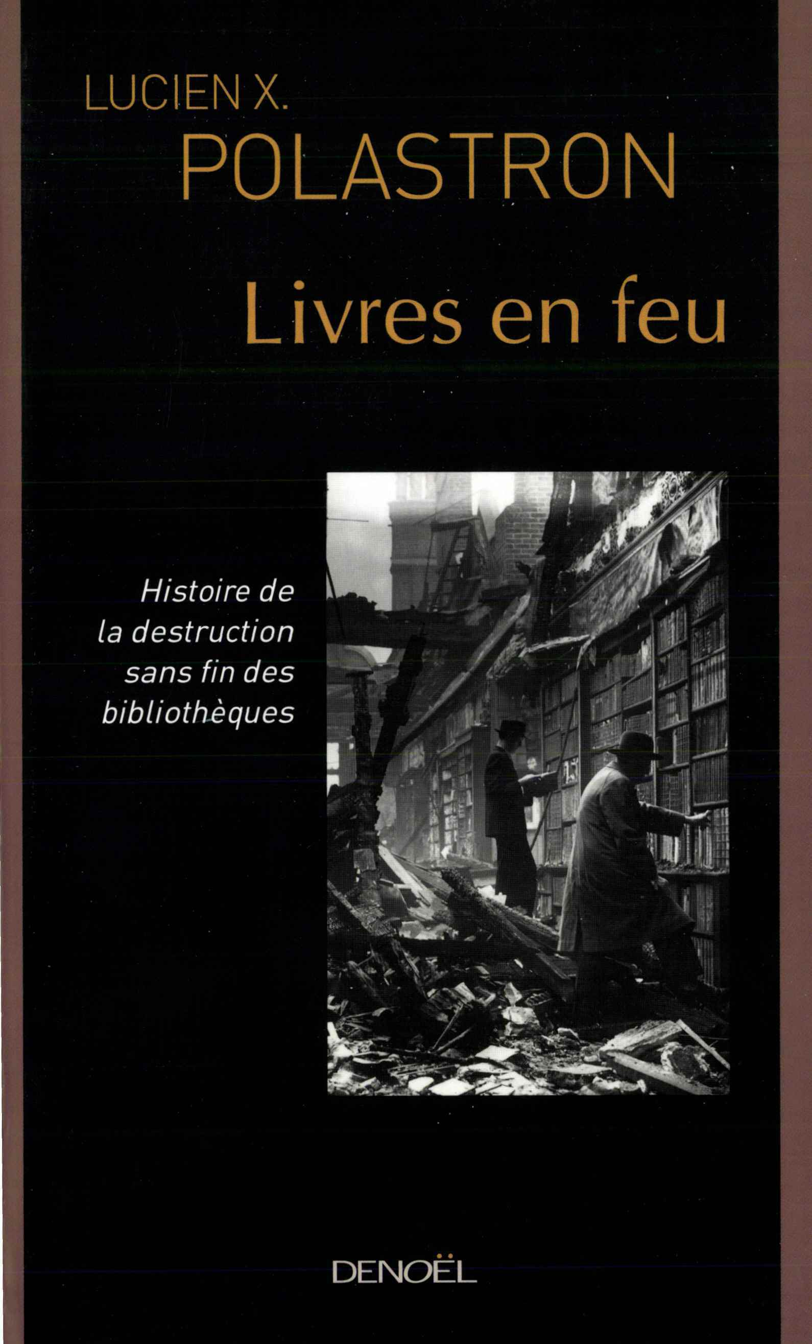 Livres en feu