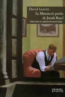 Le Manuscrit perdu de Jonah Boyd