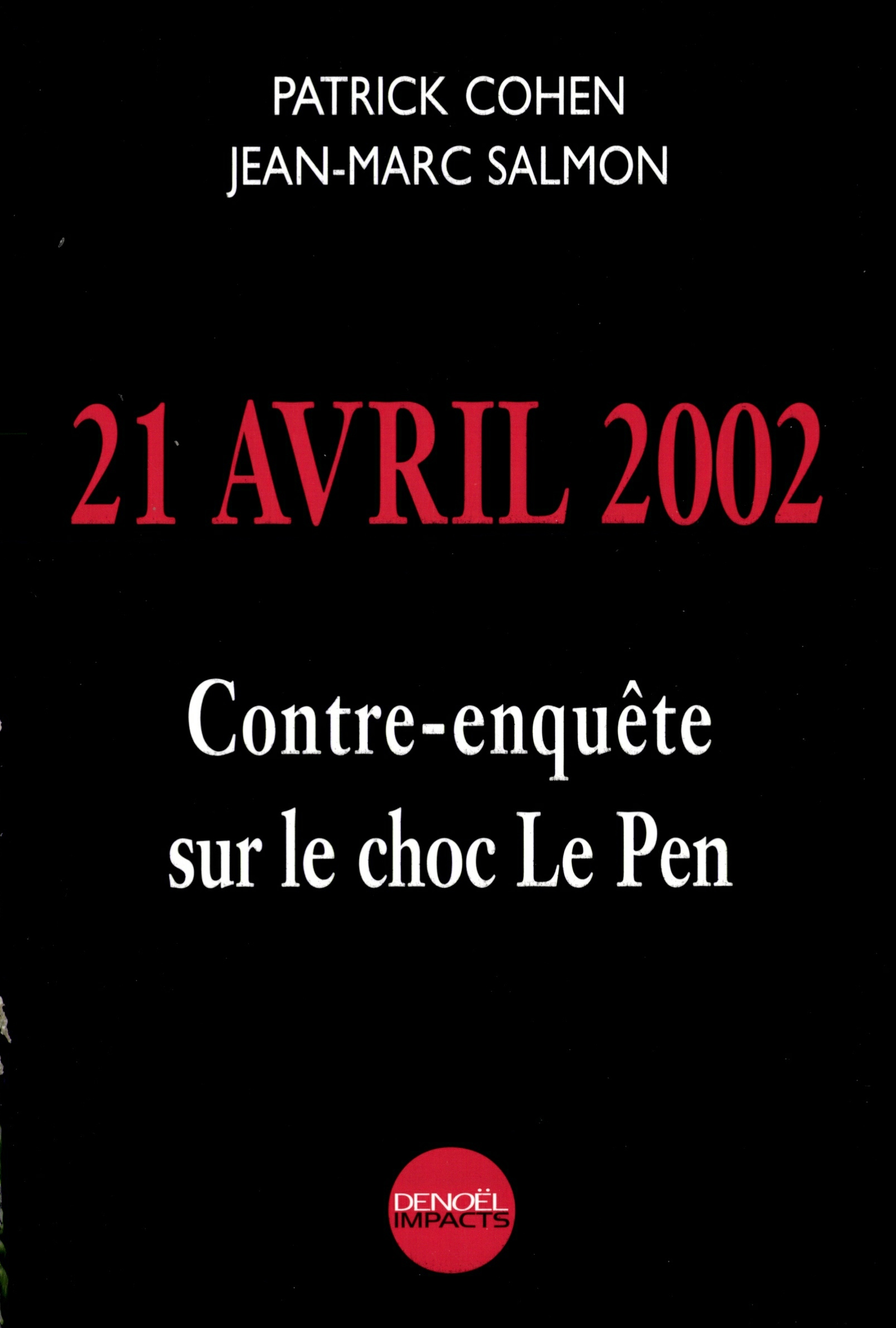 21 avril 2002