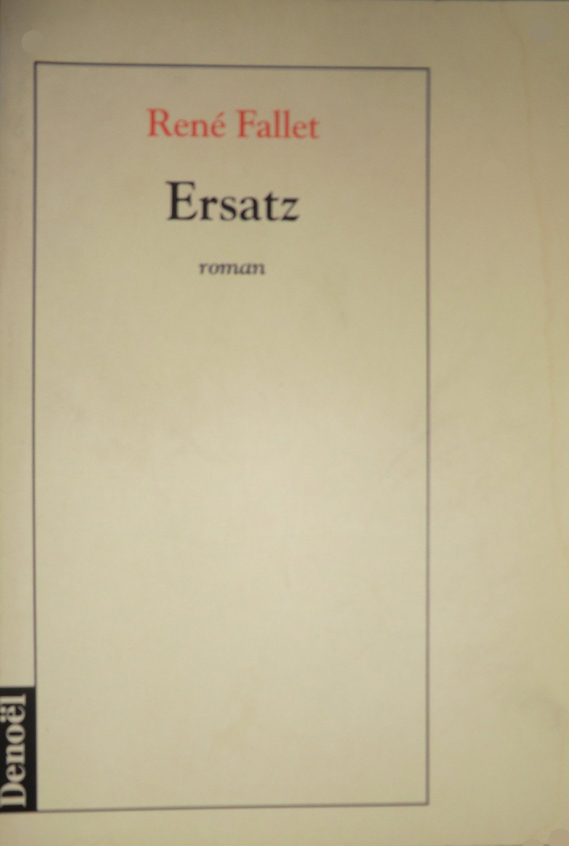 Ersatz