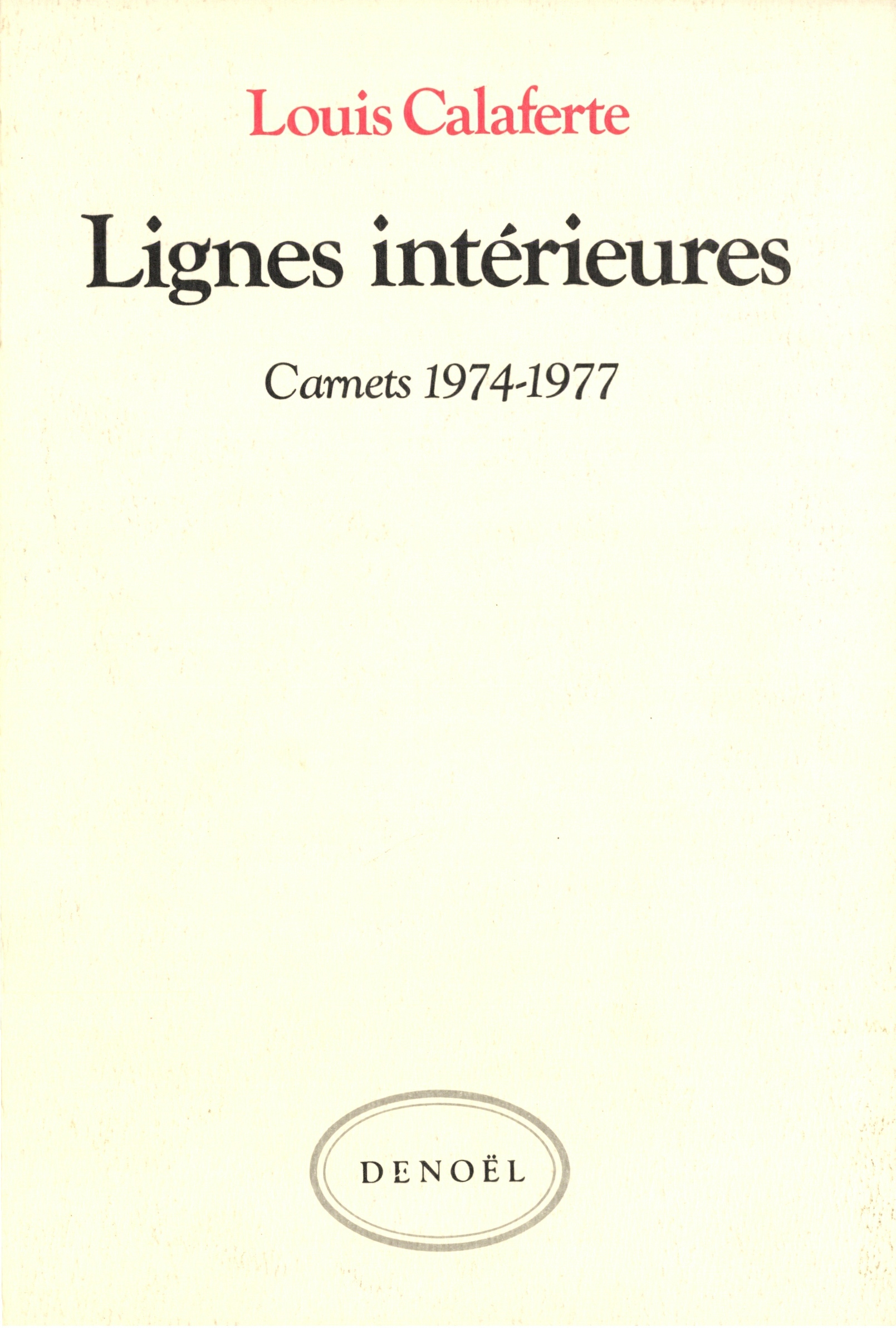 Lignes intérieures