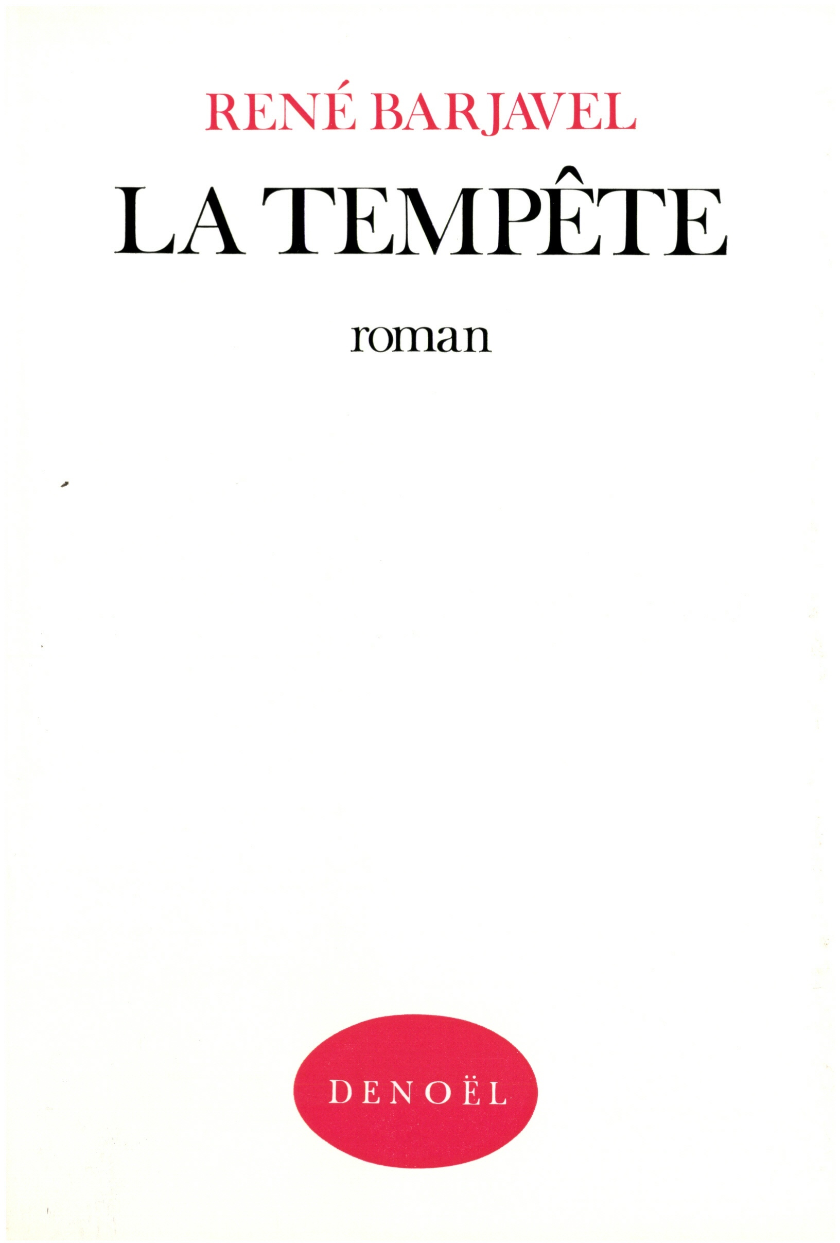 La Tempête