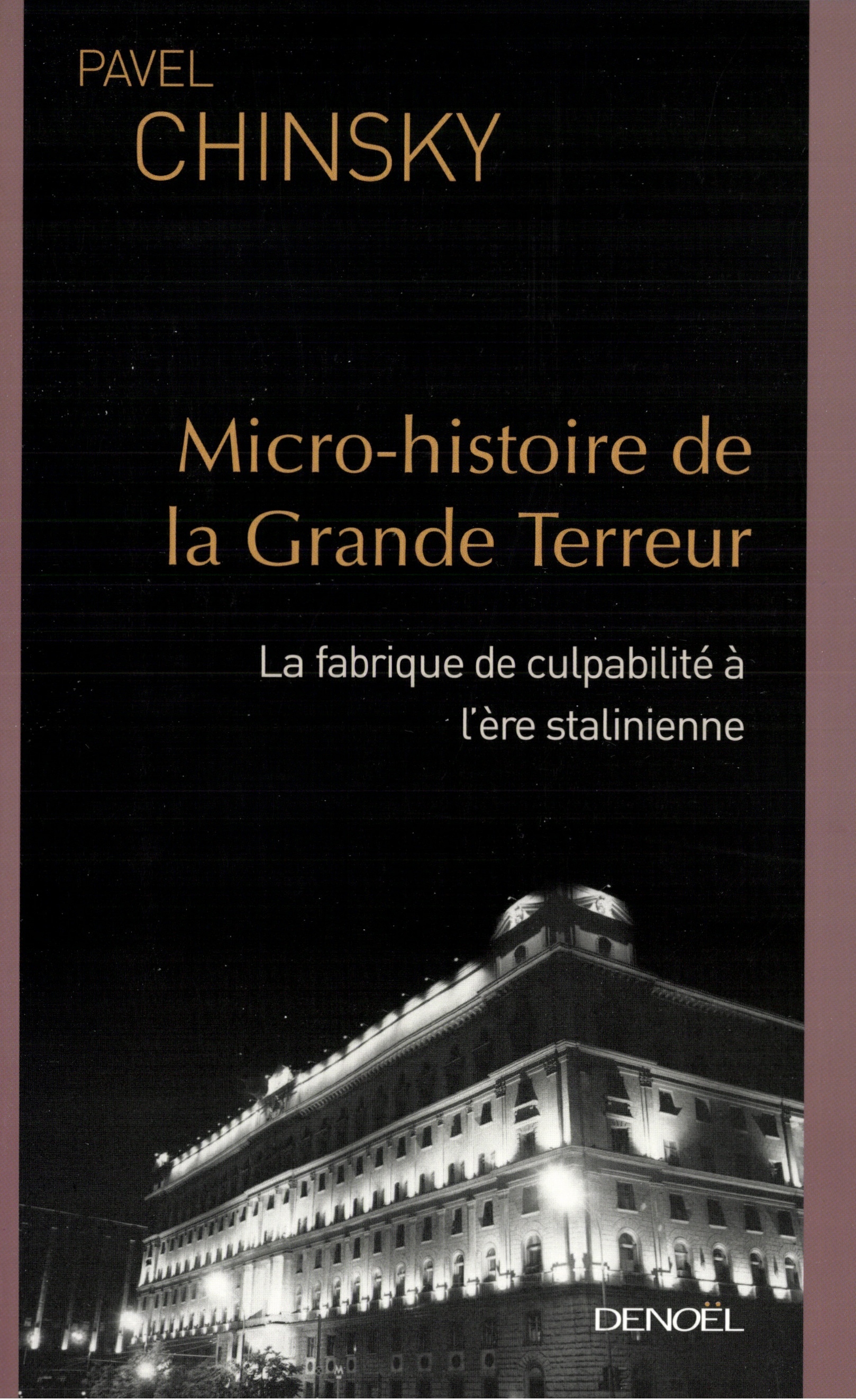 Micro-histoire de la Grande Terreur