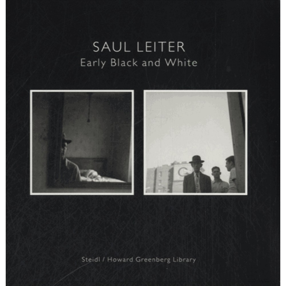 Saul Leiter - early black and white