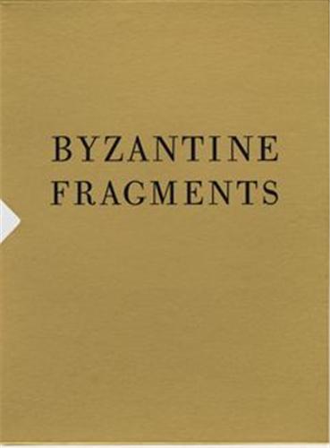 Karl Lagerfeld Byzantine Fragments /anglais