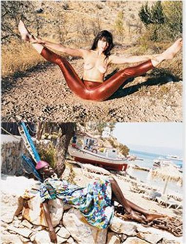 Juergen Teller Deste Fashion Collection /anglais