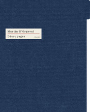 Martin d'Orgeval Decoupages /anglais