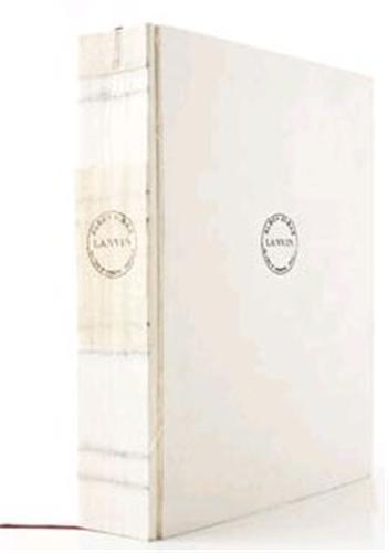 Alber Elbaz Lanvin /anglais