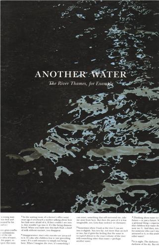 Roni Horn Another Water /anglais