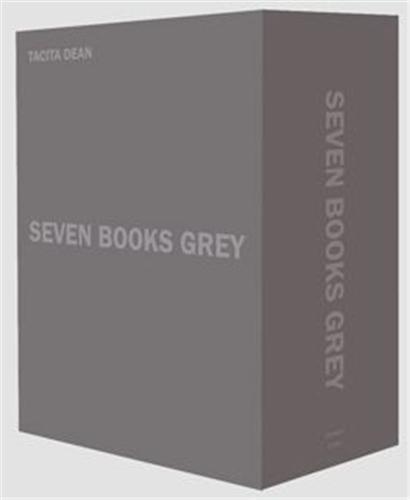 Tacita Dean Seven Books Grey /anglais