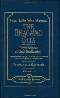 God Talks With Arjuna (English)
