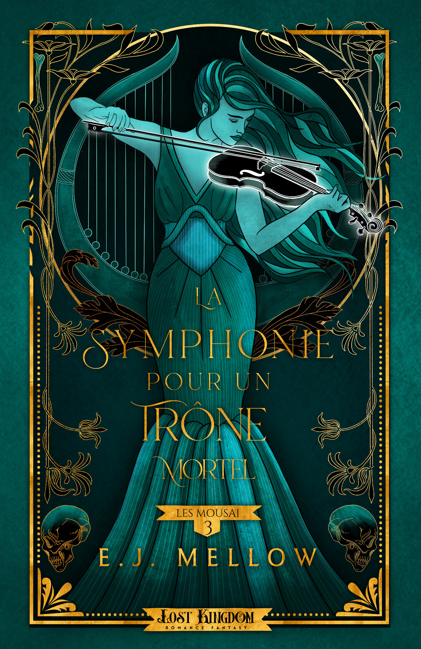 La Symphonie pour un Trône Mortel (Edition Relié)