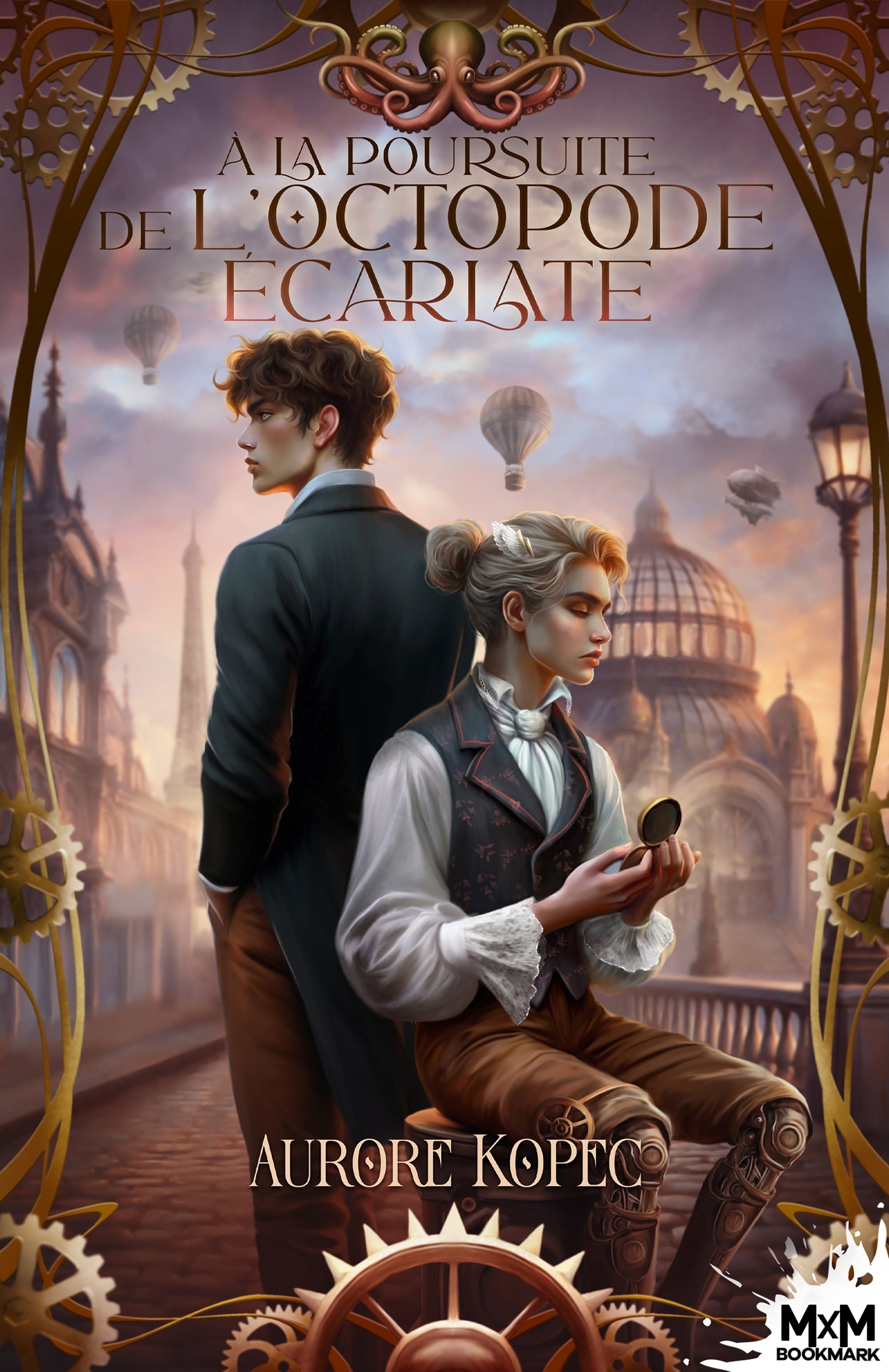 À la poursuite de l'octopode écarlate