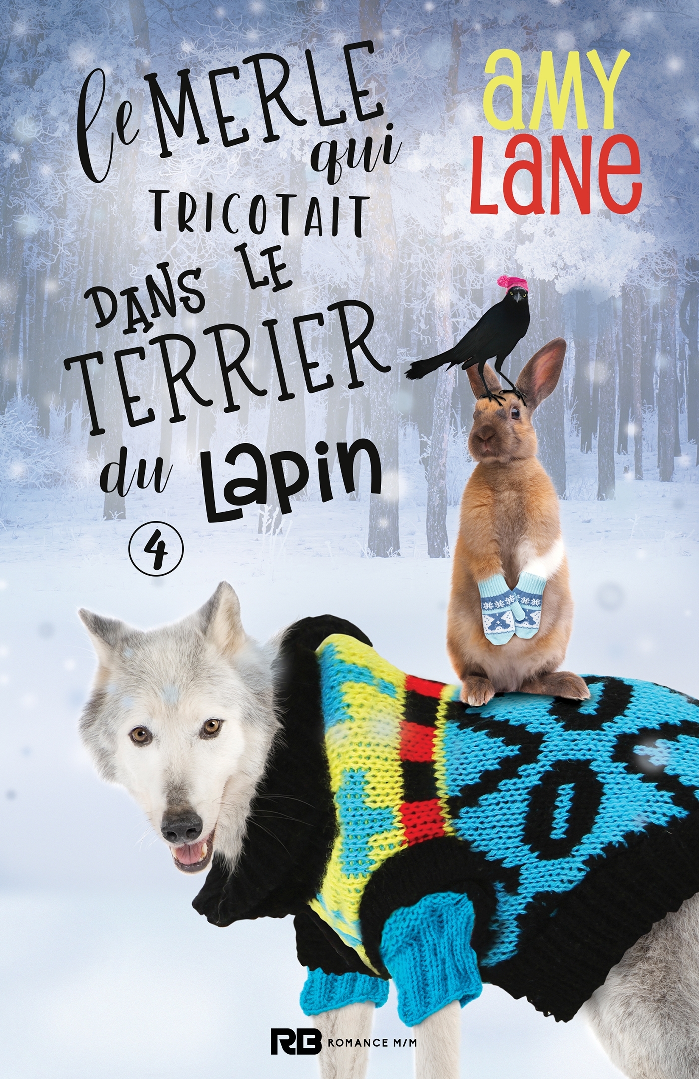 Le merle qui tricotait dans le terrier du lapin