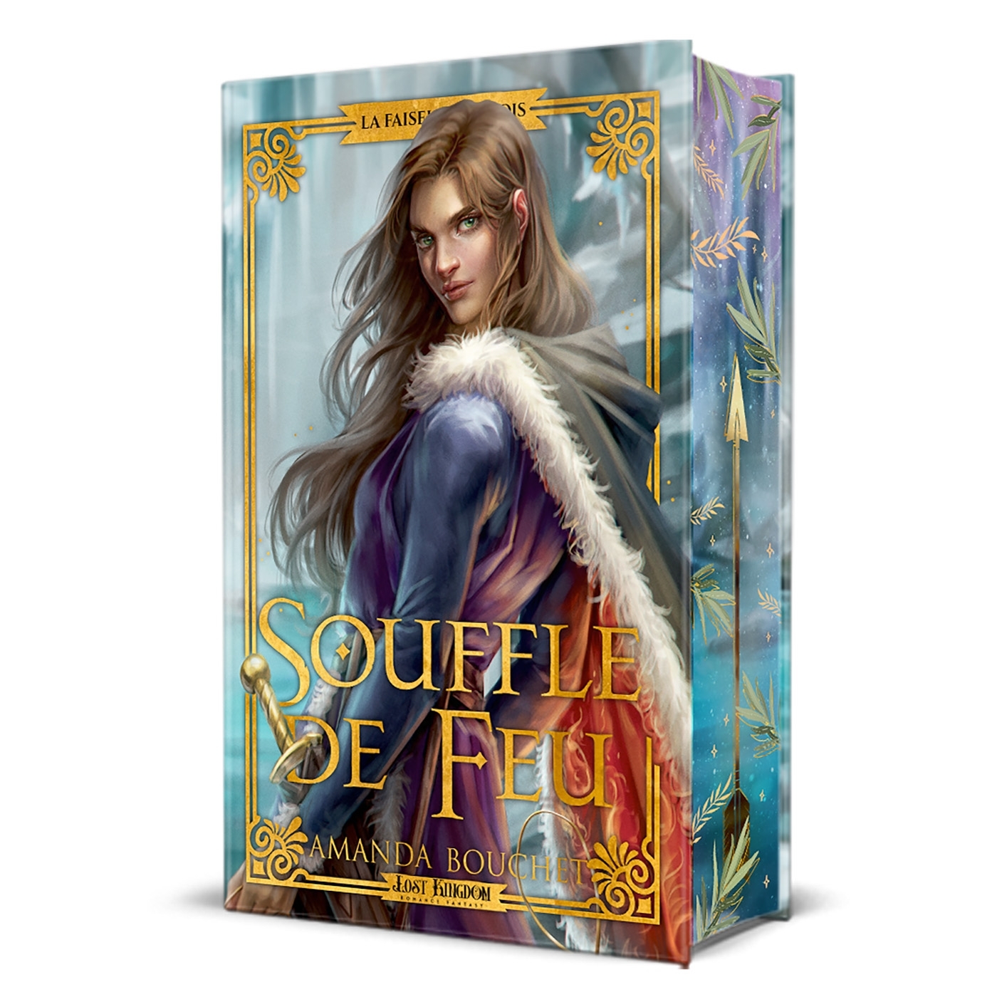 Souffle de feu (Edition Relié)