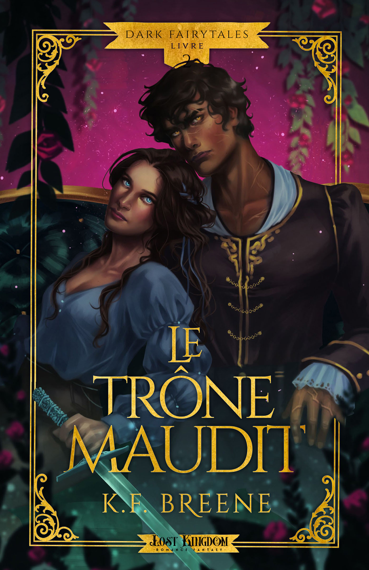 Le trône maudit (Edition Relié)