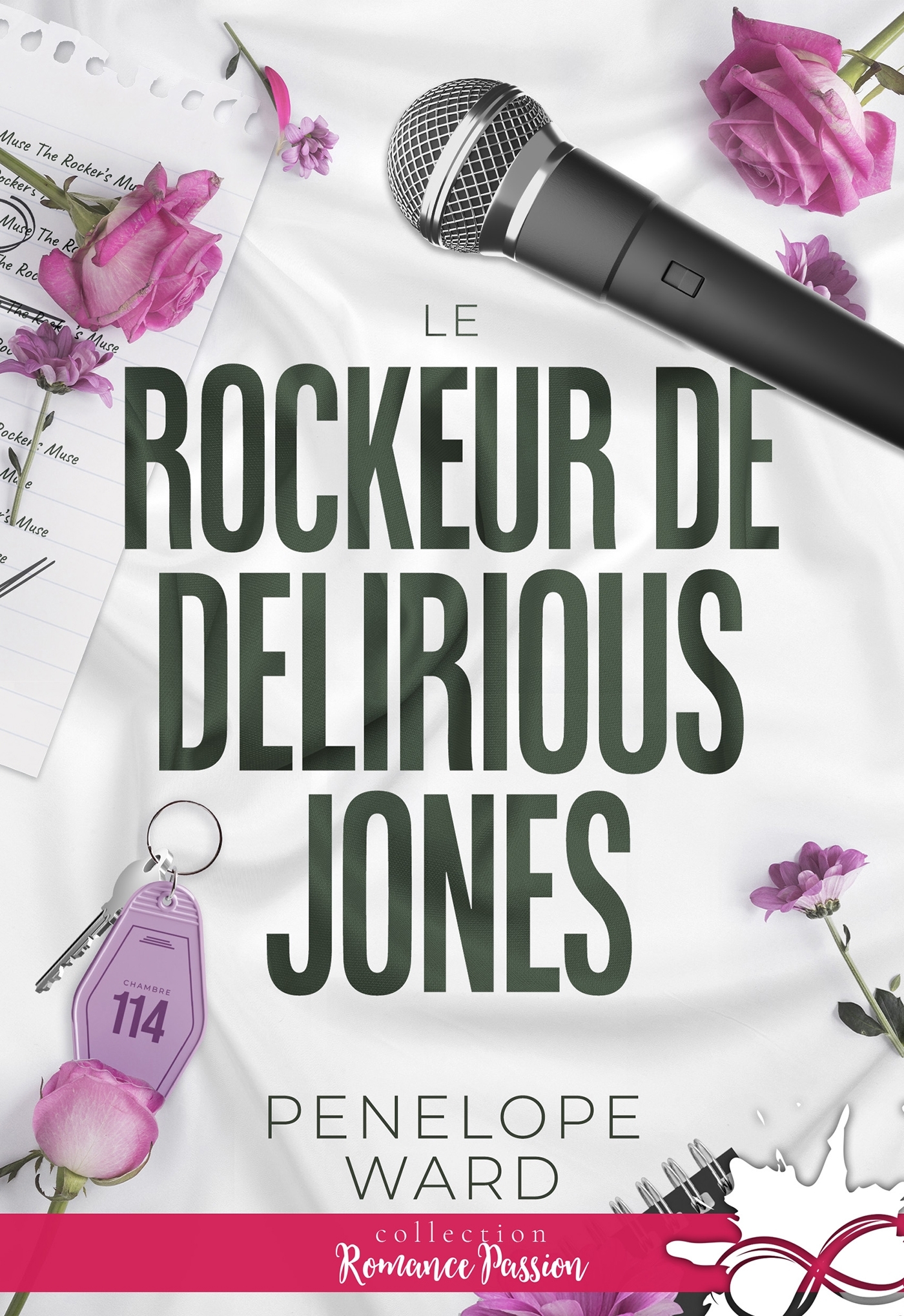 Le rockeur de Delirious Jones