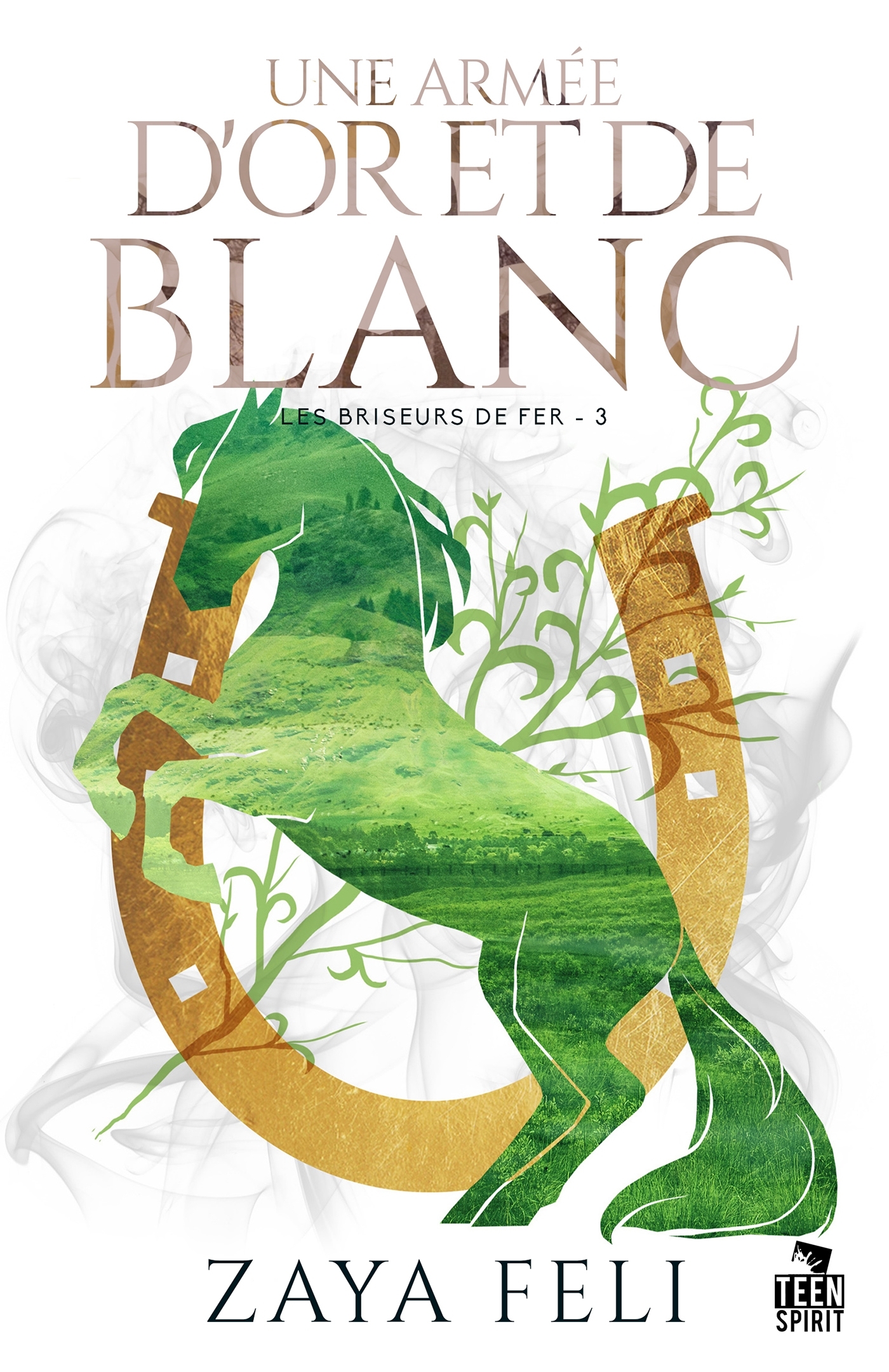 Une armée d'or et de blanc