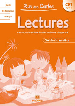Lectures CE1 - Guide du Maître