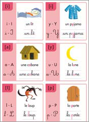 Rue des contes CP - Pack d'affiches (28 posters + 72 affichettes-sons)