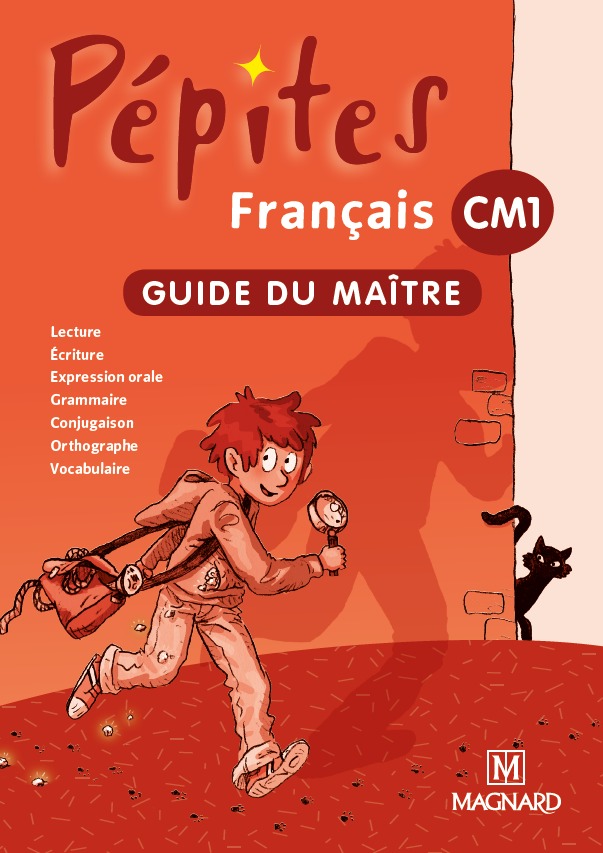 Pépites - Français livre unique CM1 (2012) - Guide du maître