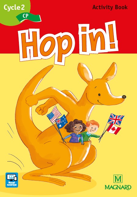 Hop in! Anglais CP (2013) - Activity Book