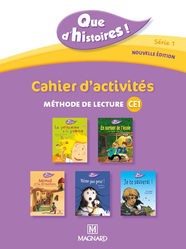 Que d’histoires ! CE1 - Série 1 (2011) - Cahier d'activités