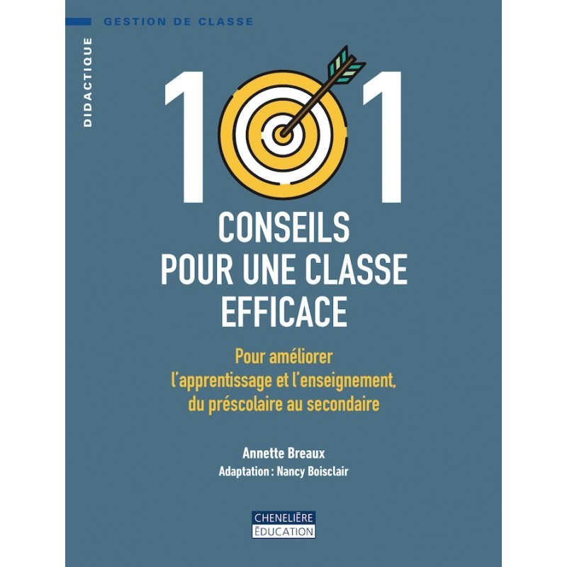 101 CONSEILS POUR UNE CLASSE EFFICACE