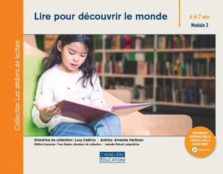 LIRE POUR DÉCOUVRIR LE MONDE
