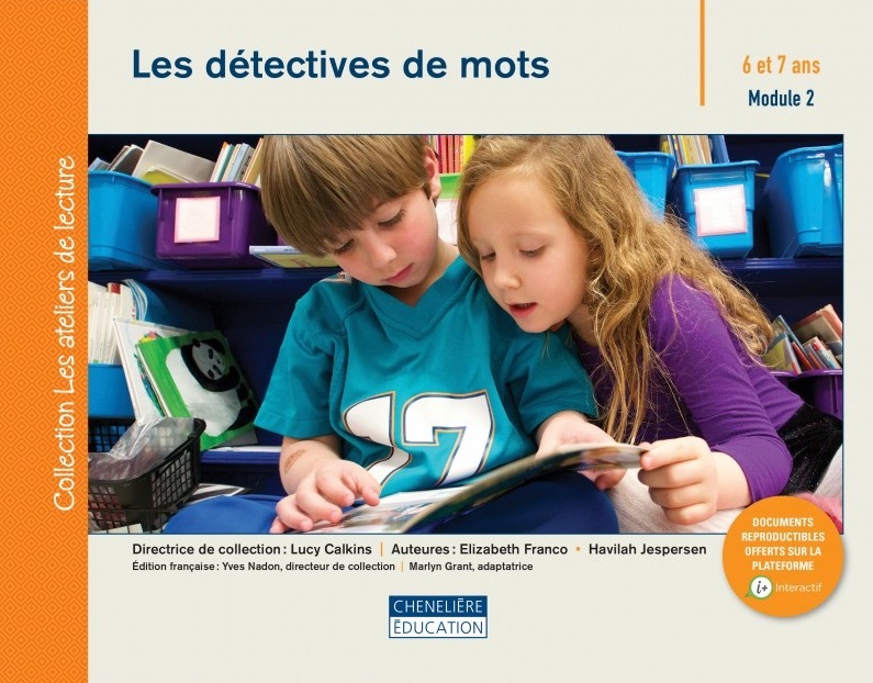 ATELIERS DE LECTURE : DÉTECTIVE DE MOTS