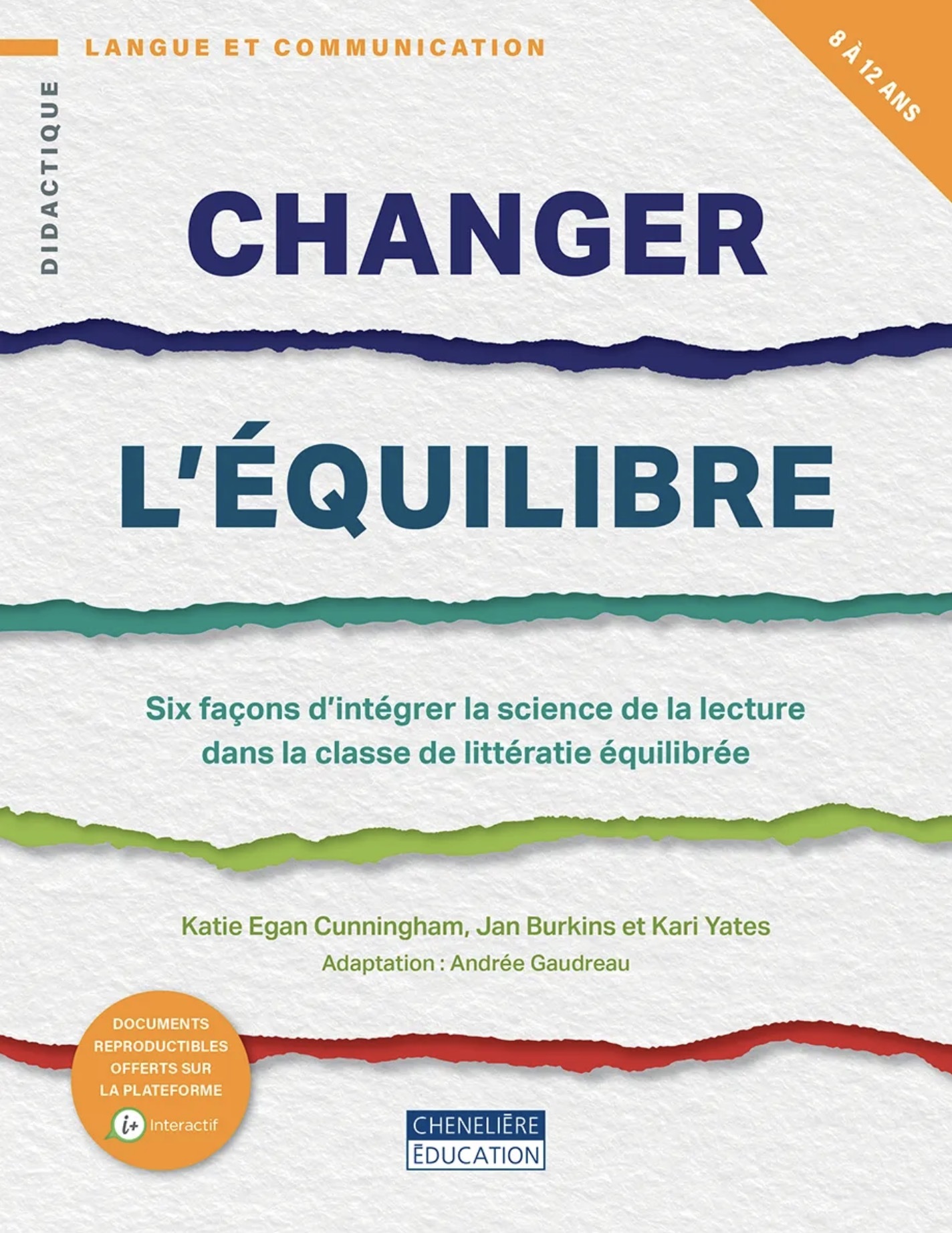 CHANGER L'ÉQUILIBRE - TOME 2 (8-12ANS)