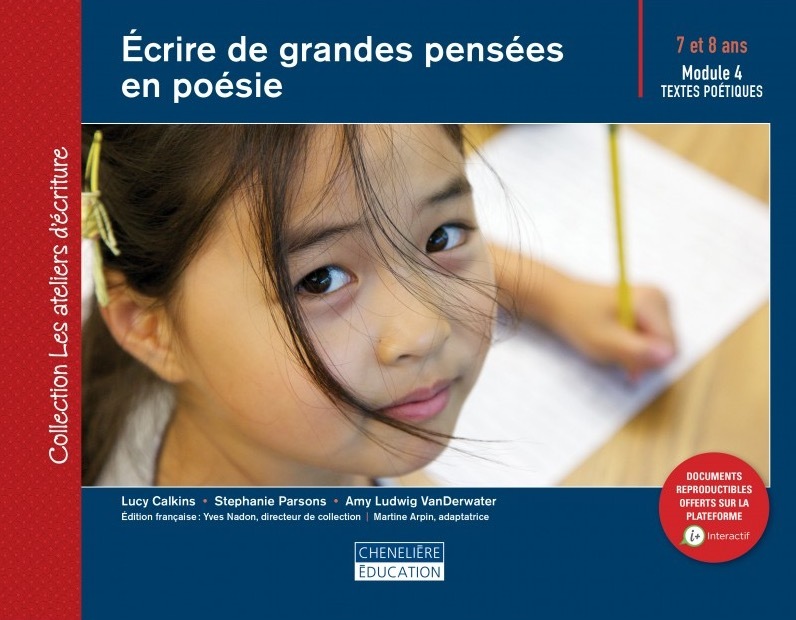 ATELIER D'ECRITURE : ECRIRE DE GRANDES PENSÉE EN POÉSIE