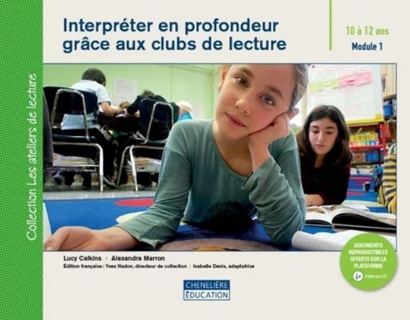 INTERPRÉTER EN PROFONDEUR GRÂCE AUX CLUBS DE LECTURE