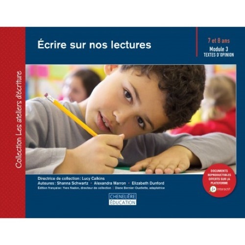 ECRIRE SUR NOS LECTURES