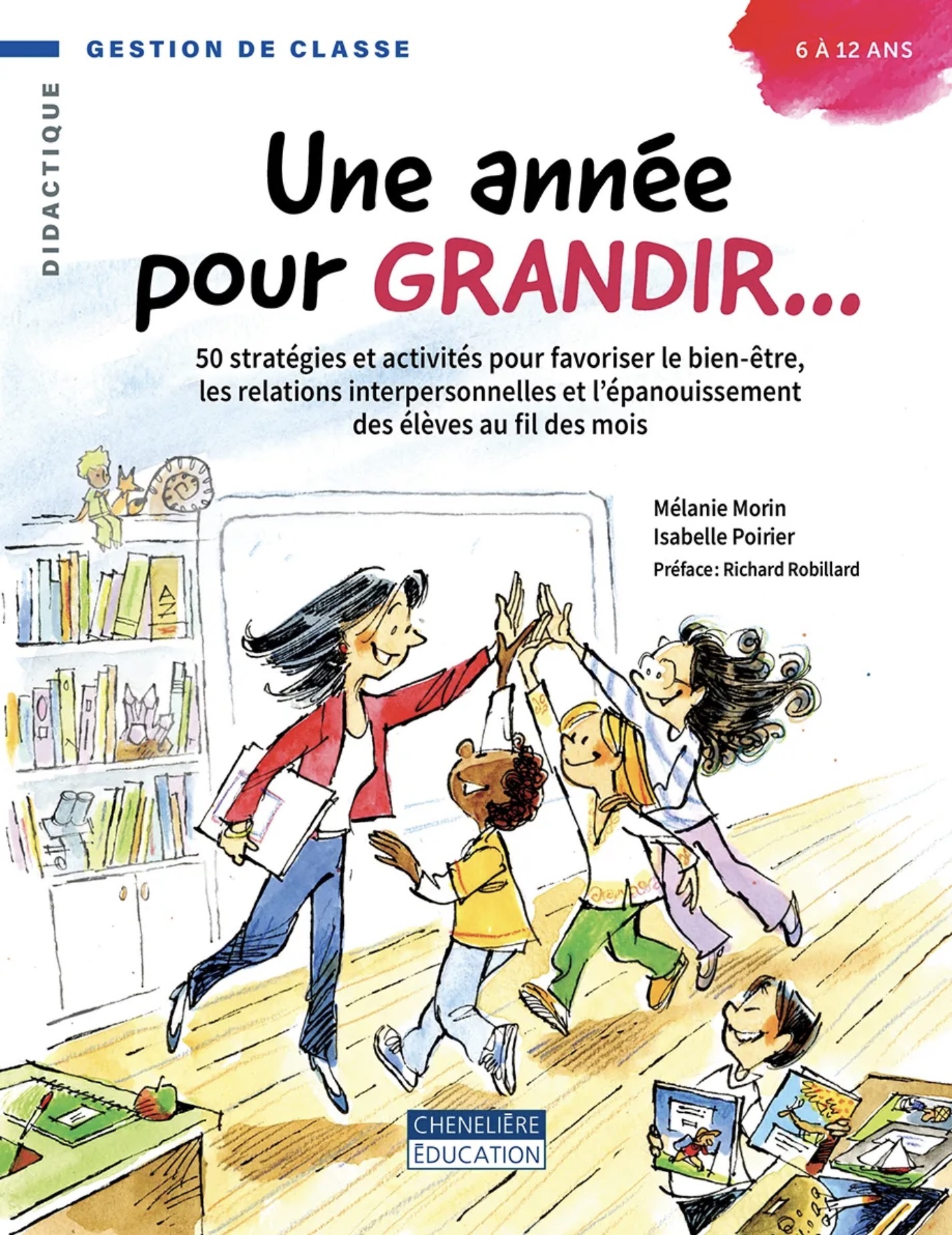 UNE ANNÉE POUR GRANDIR...