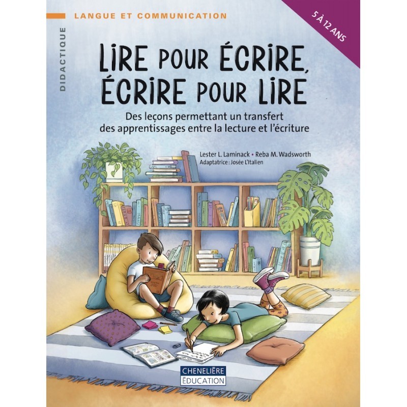 LIRE POUR ÉCRIRE, ÉCRIRE POUR LIRE