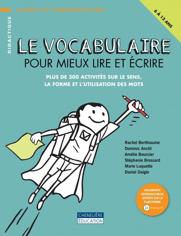 VOCABULAIRE POUR MIEUX LIRE ET ECRIRE