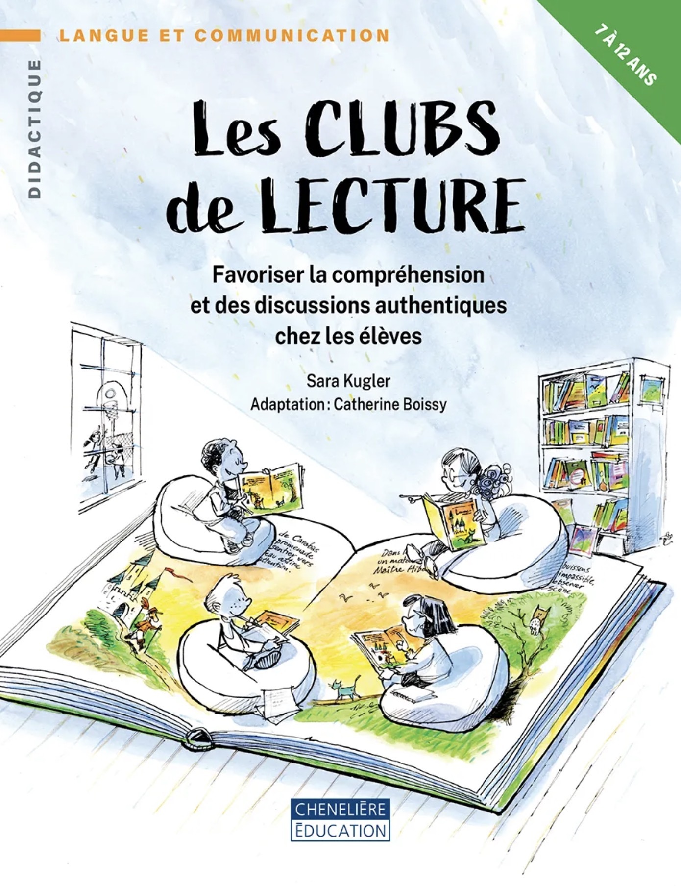 LES CLUBS DE LECTURE