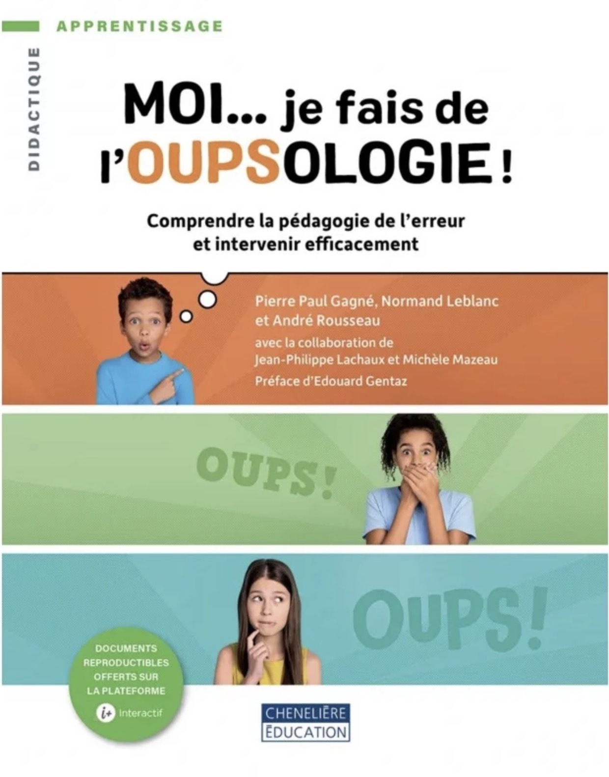 MOI JE FAIS DE L'OUPSOLOGIE !