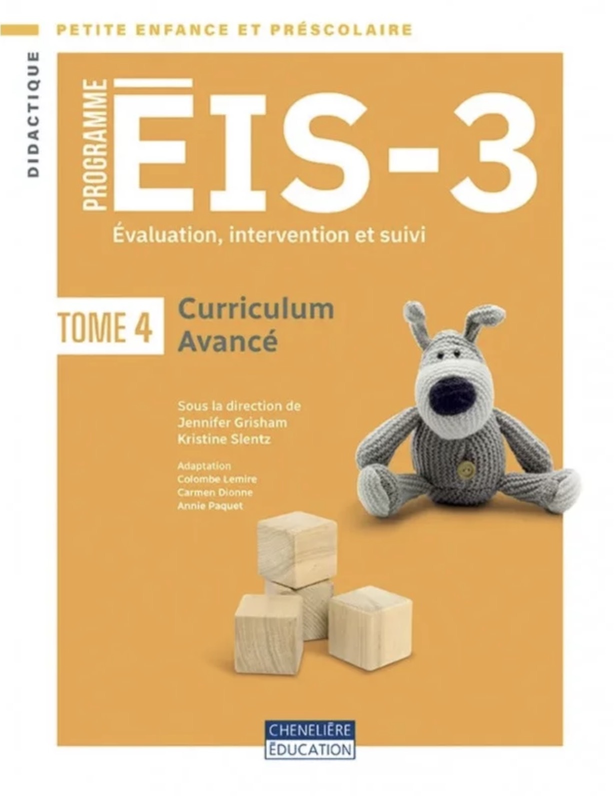 PROGRAMME EIS -3 - TOME 4
