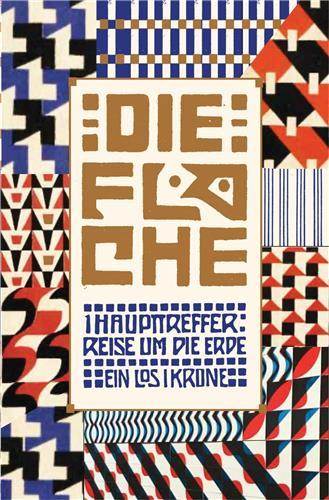 Die Flache - Design and Lettering of the Vienna Secession, 1902-1911 /anglais
