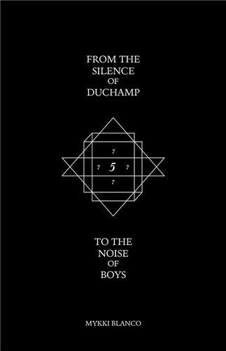 From the Silence of Duchamp to the Noise of Boys /anglais