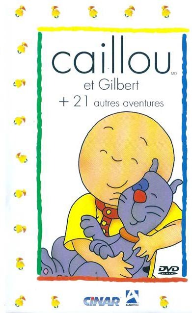 CAILLOU ET GILBERT + 21 AUTRES AVENTURES - DVD