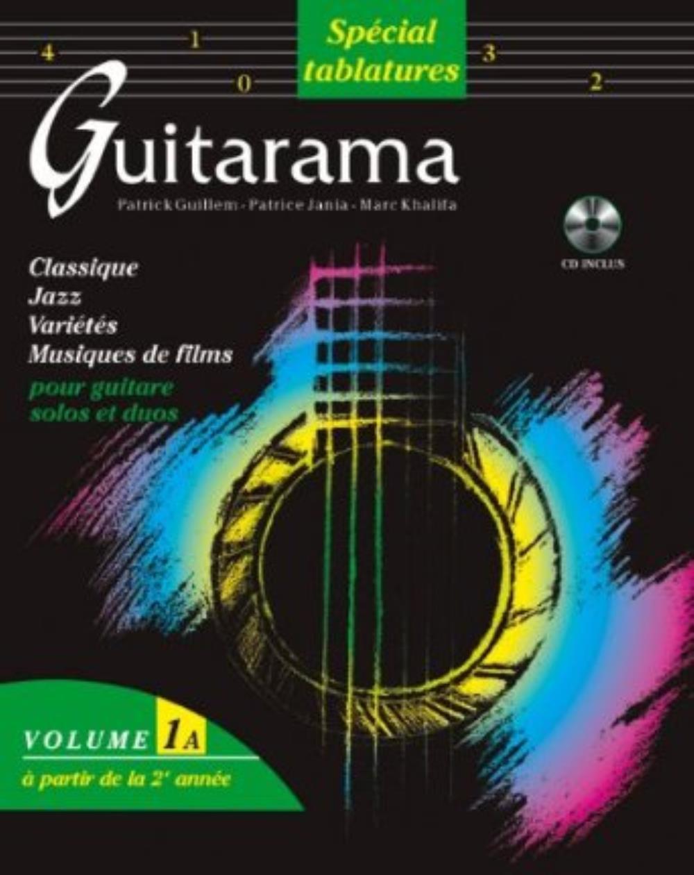 GUITARAMA VOL 1A + TAB