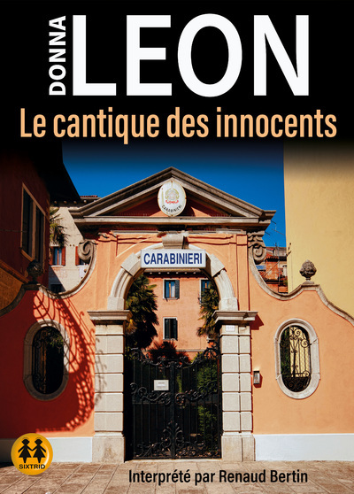 Le cantique des innocents - Une enquête du commissaire Brunetti