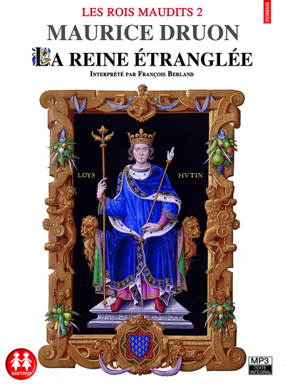 Les Rois maudits tome 2 - La reine étranglée