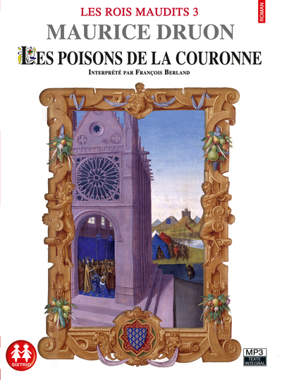 Les Rois Maudits tome 3 - Les poisons de la couronne